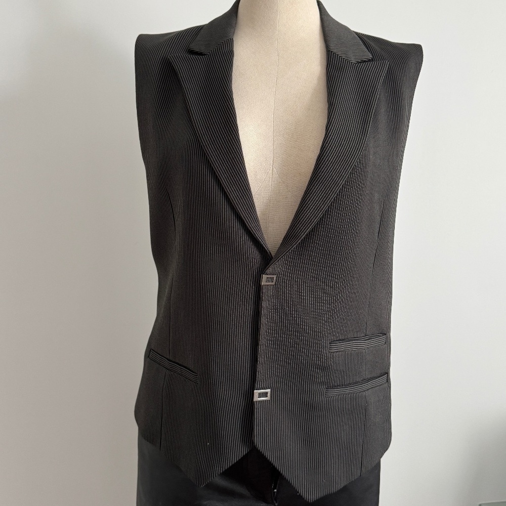 Carlo Monza - Black Stripes Vest
